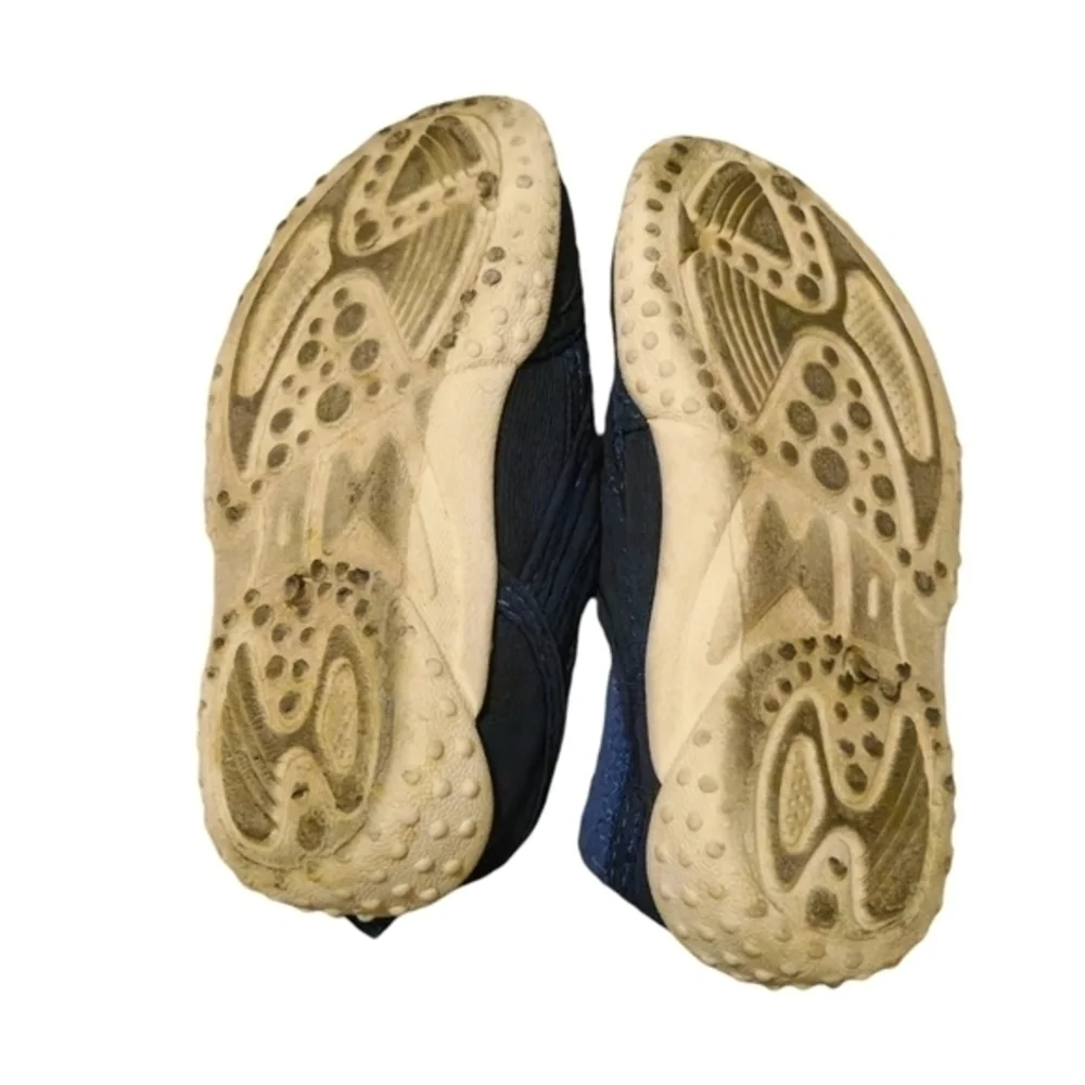 AthleticTech Toddler/Youth Boys Blue Swim Water Shoes Size 5/6‎